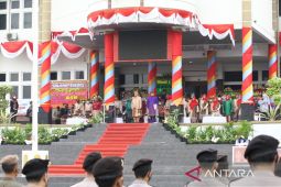Pemkot gelar upacara peringatan HUT-265 Pangkalpinang
