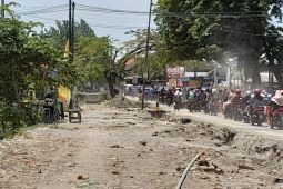 Pemkab Sidoarjo kerjakan jalan layang Krian urai kemacetan