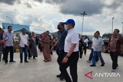 Gubernur Gorontalo lepas ekspor 6.100 ton jagung ke Filipina