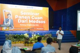 Pupuk Kaltim gelar seminar pegiat wisata Bontang optimalkan promosi medsos