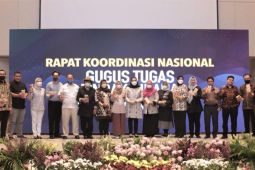 Menteri PPPA katakan pentingnya perkuat Gugus Tugas TPPO