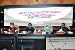 Biro Perekonomian Setdaprov Kalsel gagas Pergub subsidi pangan