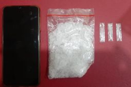 Polisi ringkus petani penyimpan sabu sabu