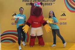 Badak Jawa bernama "Bacuya" jadi maskot Piala Dunia U-20 di Indonesia