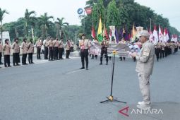 Bupati Asahan berharap Kirab Tangkal Napza lahirkan duta anti narkoba