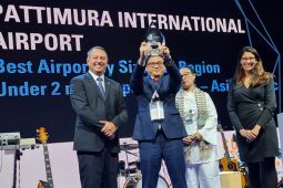 Bandara Pattimura Ambon raih penghargaan bandara terbaik Asia Pasifik, patut diapresiasi