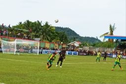 PSBS Biak berbagi poin dengan Persewar Waropen seusai main imbang tanpa gol