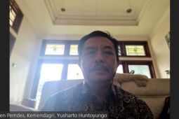 Dirjen Bina Pemdes pantau secara virtual pilkades empat desa di Denpasar