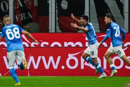 Napoli menang 2-1 di kandang AC Milan
