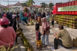 Disperindagkop Paser gelar operasi pasar gas elpiji 3 Kg