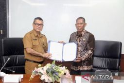 Pemprov Kaltim serahkan hibah tanah dan bangunan ke Pemkab Bulungan