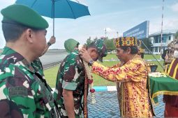 Ketua DAD Kalsel sambut kedatangan Pangdam VI Mulawarman