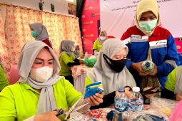 Kelompok Kabarti beri pelatihan pengolahan sampah anorganik melalui ecobrick