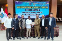 DPD:  Pemerintah komitmen berantas mafia tanah di Papua Barat