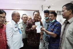 150 peternak sapi terimbas PMK di Bali terima bantuan Rp10 juta