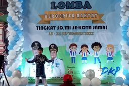 Lomba bercerita rakyat siswa SD/MI se-Kota Jambi