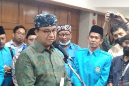 Temui tiga ketum parpol, Anies bahas ragam isu