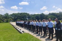 Sambut mahasiswa baru, Polbangtan Kementan gelar pelatihan bela negara