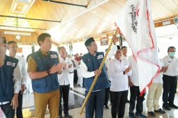 20 orang pengurus PMI Batanghari  dilantik