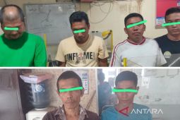 Polres Tapsel amankan pemain judi dari dua kabupaten berbeda