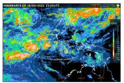 Prakiraan cuaca di sejumlah kota besar di Indonesia cerah berawan