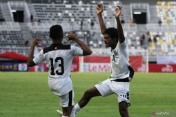 Timor-Leste mengalahkan Hong Kong