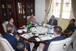 Kapolda sebut kunjungan delegasi CMI ke Aceh perkokoh perdamaian