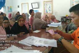 Ini realisasi penyaluran BLT BBM di Aceh Jaya