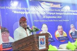 BPR Kanti gelar seminar nasional bertema "Menggugat dan Menjadi Tergugat dengan Keyakinan Menang"