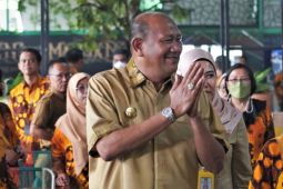 Syah Afandin buka rakor Pendataan Awal Registrasi Sosial Ekonomi 2022