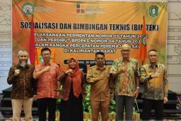 Realisasi peremajaan sawit di Kalbar capai 16.512 hektare