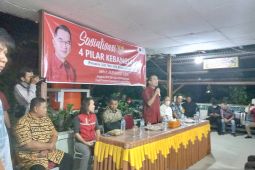 Anggota DPR RI minta masyarakat berpegang teguh pada empat pilar bangsa