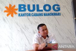 Bulog Manokwari pastikan ketersediaan beras aman hingga tiga bulan
