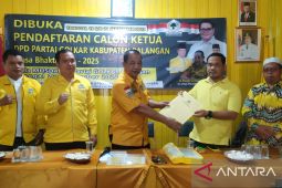 Warga Golkar diingatkan usung kader sendiri Pemilu dan Pilkada 2024