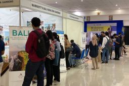 1.460 peserta di Bali berburu pekerjaan di "Udayana Career Days"