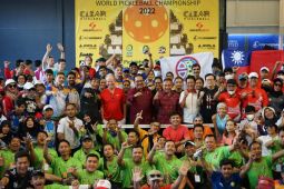 "World Pickleball Championship" datangkan 350 atlet dunia ke Bali