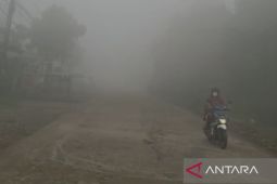 Warga Palembang diimbau berhati-hati fenomena kabut pagi