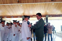 Bupati Fadhil lantik 34 kepala desa di Kabupaten Batanghari