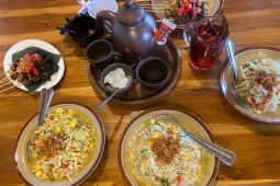 "Bakmi Godog" Jawa Tengah ala tungku jadi incaran warga Bali