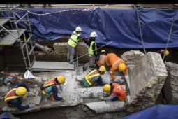 Pekerja proyek MRT temukan benda cagar budaya