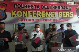 Polisi sebut pelaku sering mengasah parang sebelum membacok mantan istri