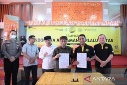Uniba bersama Astra ajarkan keselamatan berkendara