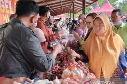Kendalikan inflasi, Jatim mulai gelar operasi lumbung pangan di 25 pasar