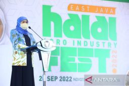 Khofifah lepas ekspor produk halal ke Yordania dan Saudi Arabia