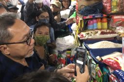 Mendag sebut harga bahan pokok di bawah rata-rata saat tinjau Pasar Badung