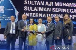 Bandara Sepinggan terima penghargaan Internasional kelima kali