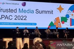 "Trusted Media Summit" di Bali rekomendasikan pentingnya regulasi dan otoritas media