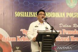 Kesbangol Kaltim  gelar pendidikan politik untuk pelajar