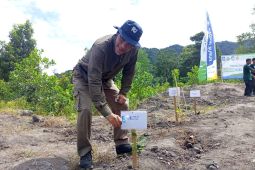 Realisasi reklamasi darat PT Timah Tbk hingga Agustus 2022 capai 69 Persen
