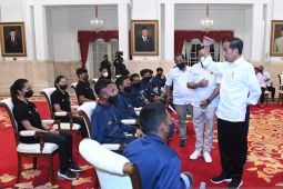 Jokowi senang timnas sepak bola amputasi lolos ke Piala Dunia